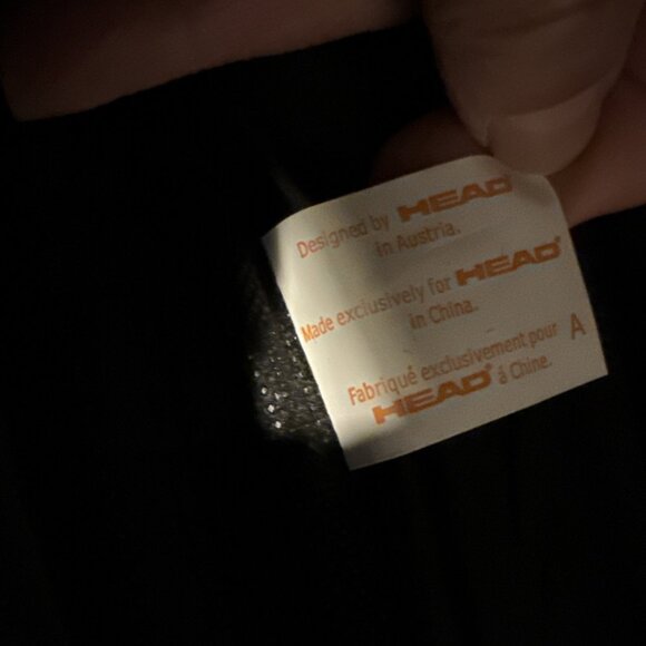 Head The Power of You Tennis Racket Racquet Bag Cover with Carry Strap. Like New - Picture 6 of 8